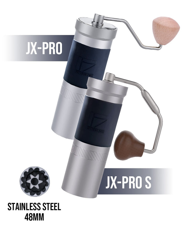 1Zpresso JX-Pro / JX-Pro S Χειροκίνητος Μύλος Καφέ 