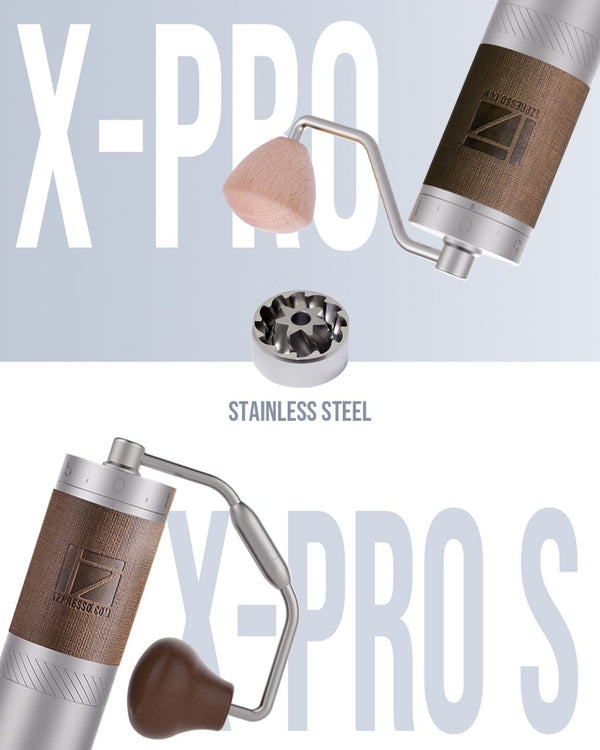 1Zpresso X-Pro  Χειροκίνητος Μύλος Καφέ 